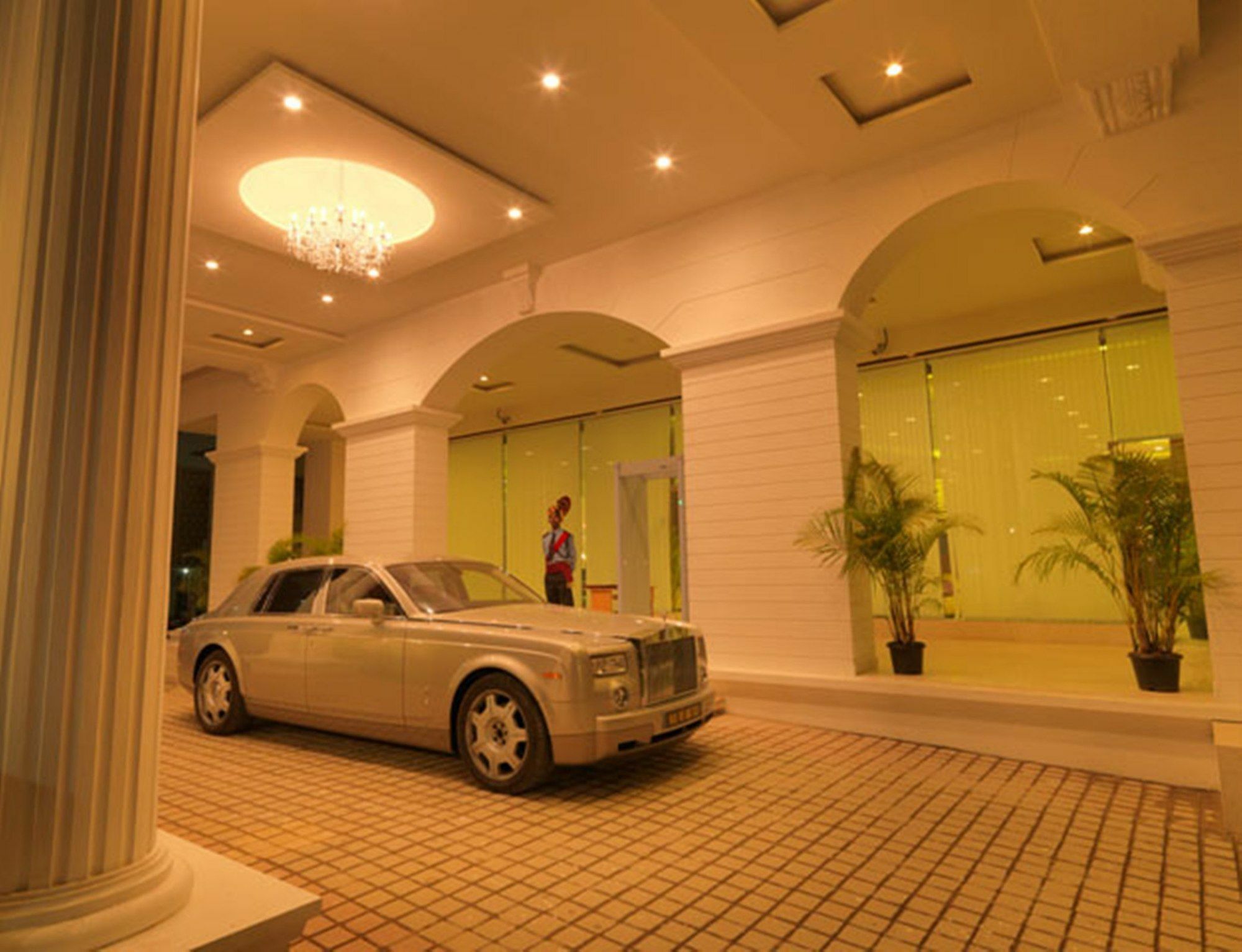 Royal Orchid Central, Shimoga Εξωτερικό φωτογραφία
